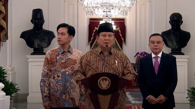 Kabinet Merah Putih 2024: Daftar Kementerian Baru di Pemerintahan Prabowo